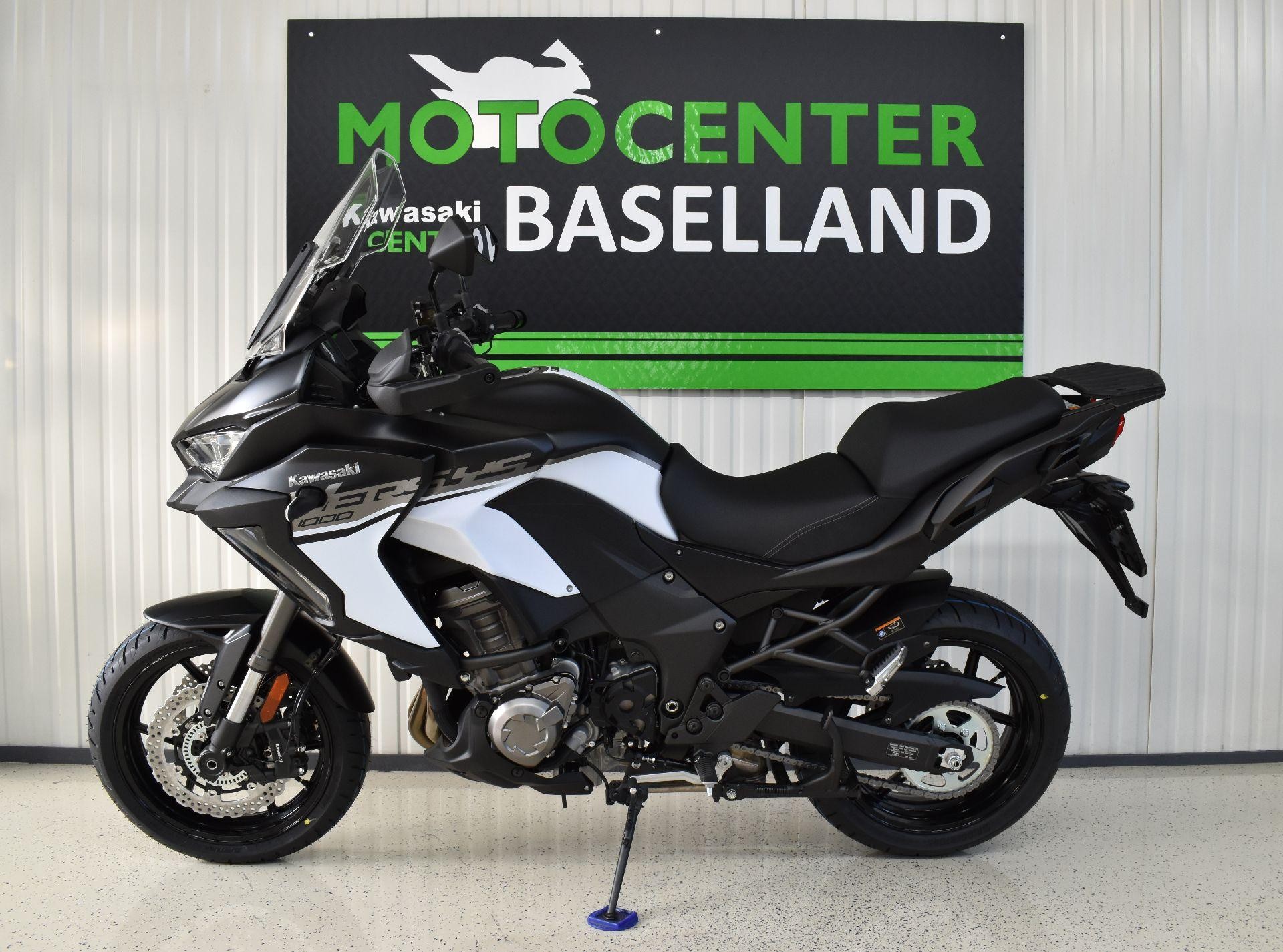 Moto Veicoli Nuovi Acquistare Kawasaki Versys 1000 Se Grand Tourer