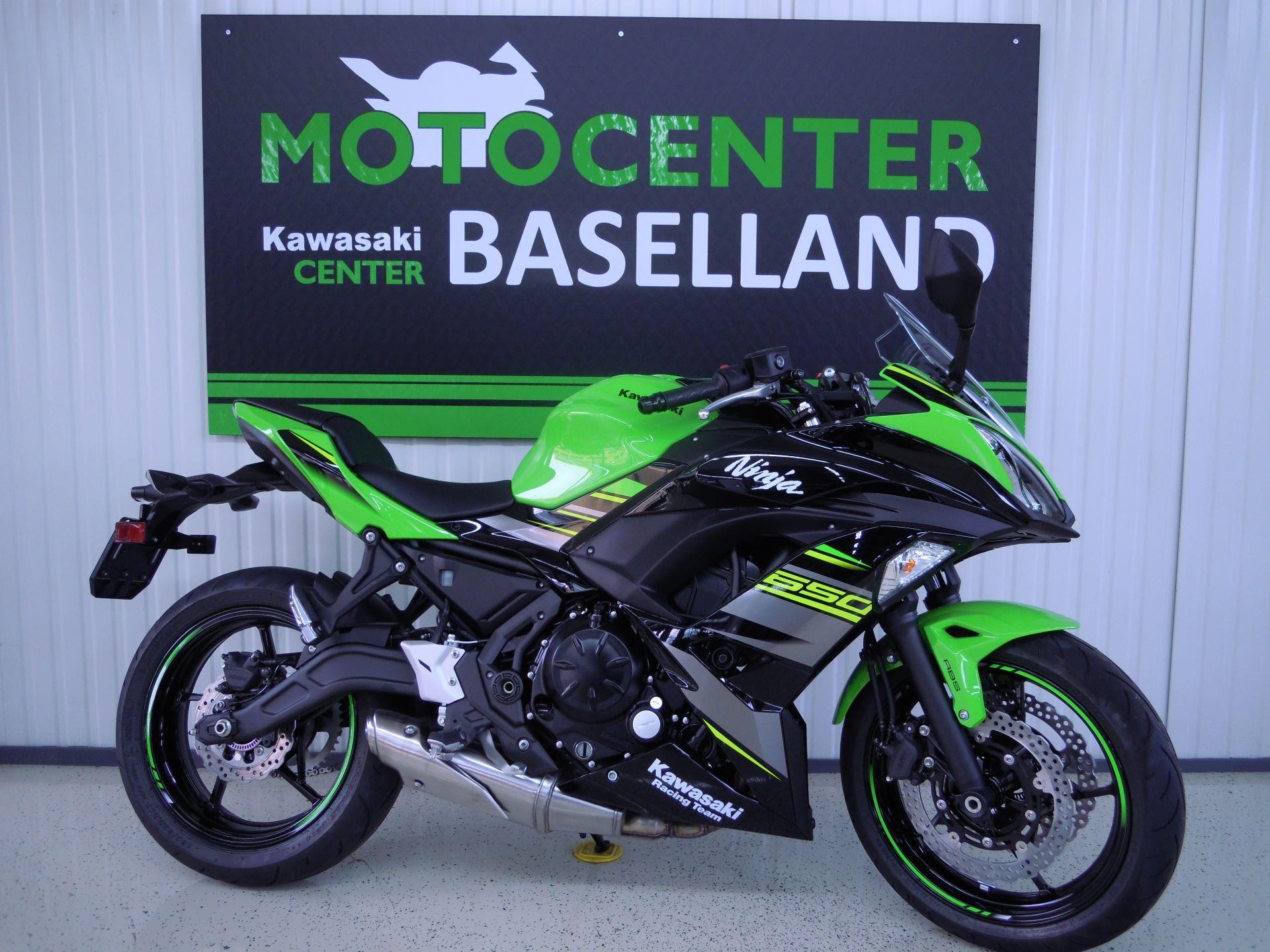 Buy Motorbike New Vehiclebike Kawasaki Ninja 650 Abs Motocenter