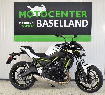Motorrad Mieten & Roller Mieten KAWASAKI Z 650 (Naked)