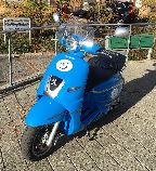 Motorrad kaufen Occasion PEUGEOT Django 125 (roller)