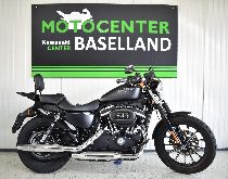 Motorrad kaufen Occasion HARLEY-DAVIDSON XL 883 N Iron ABS (custom)