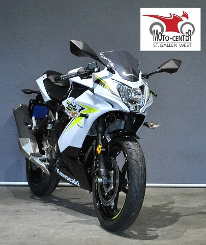  Motorrad kaufen KAWASAKI Ninja 125 Neufahrzeug
