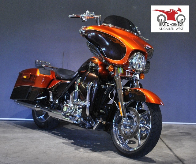  Motorrad kaufen HARLEY-DAVIDSON FLHXSE3 CVO 1801 Street Glide ABS Occasion