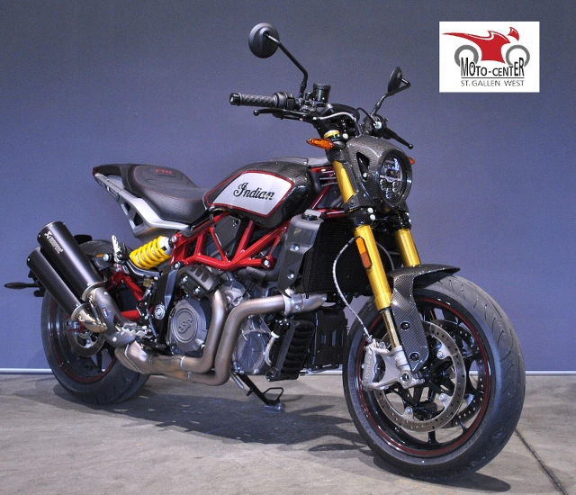  Motorrad kaufen INDIAN FTR 1200 R Carbon Limited Edition #323 Neufahrzeug