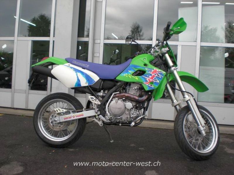 Moto Occasions acheter KAWASAKI KLX 650 R Moto-Center West ...