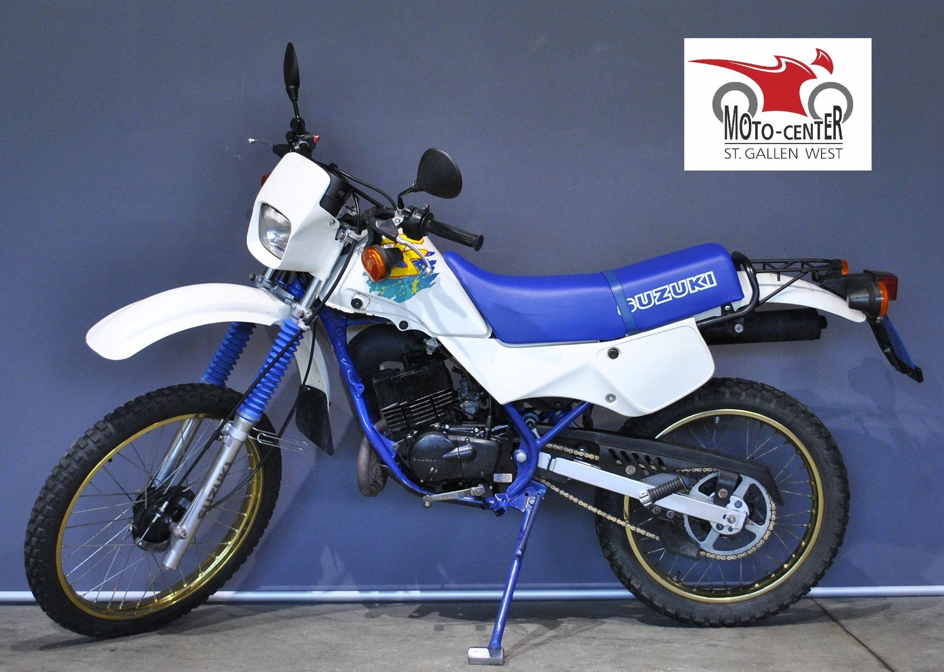Suzuki ts 50 характеристики