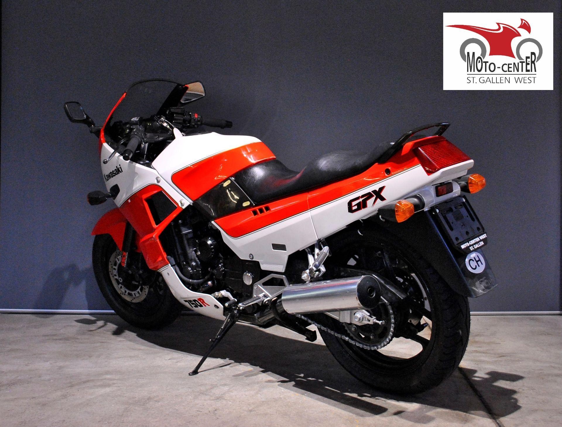 Moto Occasions acheter KAWASAKI GPX 750 R Moto-Center West AG St ...