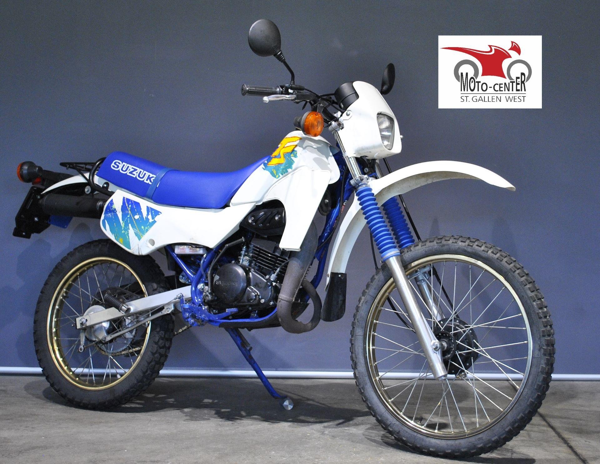 Suzuki ts 50 характеристики
