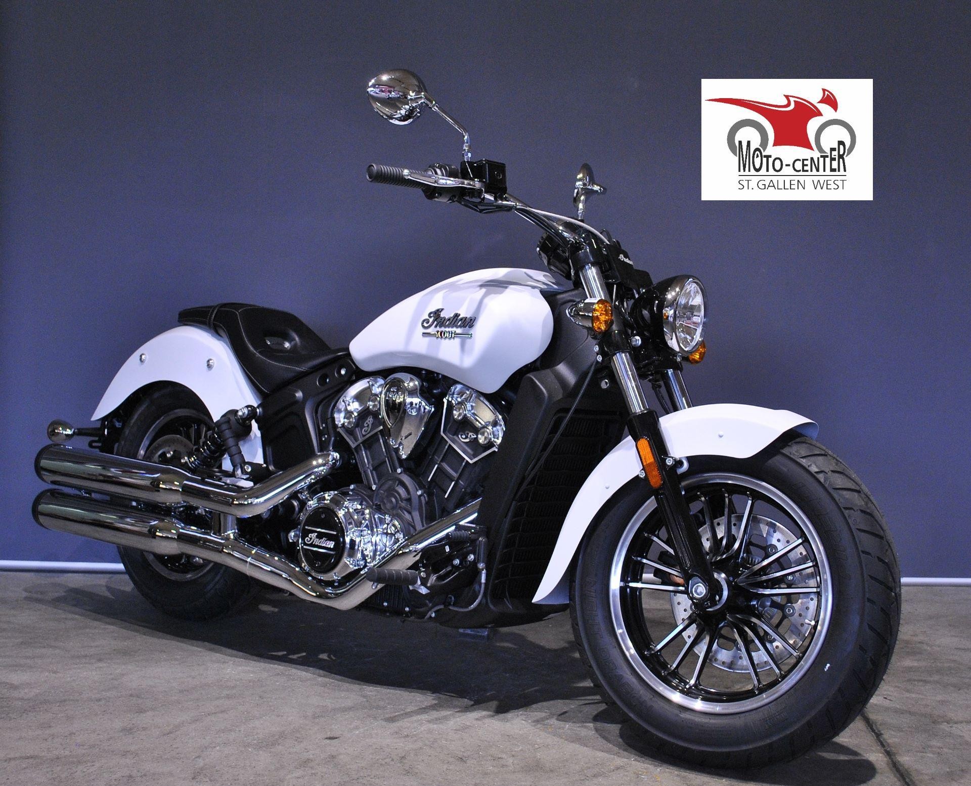 Indian Scout Silver Smoke