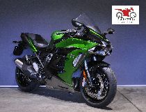 Motorrad kaufen Vorführmodell KAWASAKI Ninja H2 SX (touring)