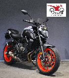 Motorrad kaufen Occasion YAMAHA MT 07 A (naked)