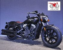 Motorrad kaufen Neufahrzeug INDIAN Scout Bobber (custom)