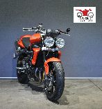 Motorrad kaufen Occasion TRIUMPH Street Triple 675 (naked)
