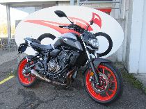 Motorrad kaufen Occasion YAMAHA MT 07 A (naked)