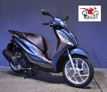 Motorrad kaufen Vorführmodell PIAGGIO Medley 125 (roller)