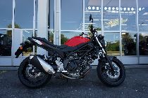 Motorrad Mieten & Roller Mieten SUZUKI SV 650 A ABS (Naked)