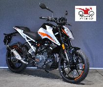  Motorrad kaufen Vorführmodell KTM 390 Duke (naked)