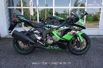 Motorrad kaufen Occasion KAWASAKI ZX-6R Ninja ABS 35kW (sport)