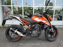 Motorrad kaufen Neufahrzeug KTM 125 Duke (naked)
