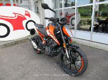 Motorrad kaufen Neufahrzeug KTM 125 Duke (naked)