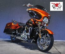 Motorrad kaufen Occasion HARLEY-DAVIDSON FLHXSE3 CVO 1801 Street Glide ABS (touring)