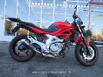 Motorrad kaufen Occasion SUZUKI SFV 650 UA ABS Gladius (naked)