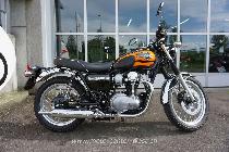 Motorrad kaufen Occasion KAWASAKI W 800 (retro)