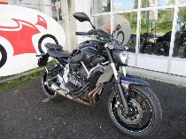 Motorrad kaufen Occasion YAMAHA MT 07 Moto Cage ABS (naked)
