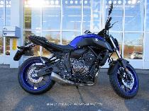 Motorrad kaufen Neufahrzeug YAMAHA MT 07 A (naked)
