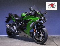 Motorrad kaufen Occasion KAWASAKI Ninja H2 SX (touring)