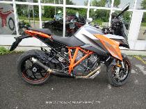 Motorrad kaufen Occasion KTM 1290 Super Duke GT ABS (touring)