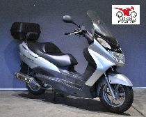 Motorrad kaufen Occasion SUZUKI UH 125 Burgman (roller)