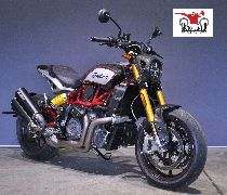  Motorrad kaufen Neufahrzeug INDIAN FTR 1200 R Carbon (naked)