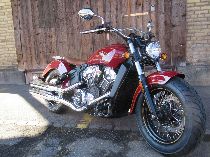 Motorrad kaufen Neufahrzeug INDIAN Scout 100 Anniversary (custom)
