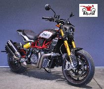  Motorrad kaufen Vorführmodell INDIAN FTR 1200 R Carbon (naked)