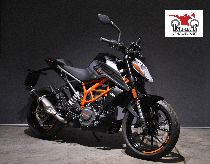Motorrad kaufen Neufahrzeug KTM 125 Duke (naked)