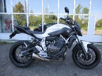 Motorrad kaufen Occasion YAMAHA MT 07 Moto Cage ABS (naked)