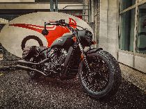 Motorrad kaufen Neufahrzeug INDIAN Scout Bobber (custom)