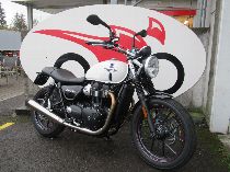 Motorrad kaufen Occasion TRIUMPH Street Twin 900 ABS (retro)