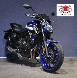 Motorrad kaufen Occasion YAMAHA MT 07 A (naked)