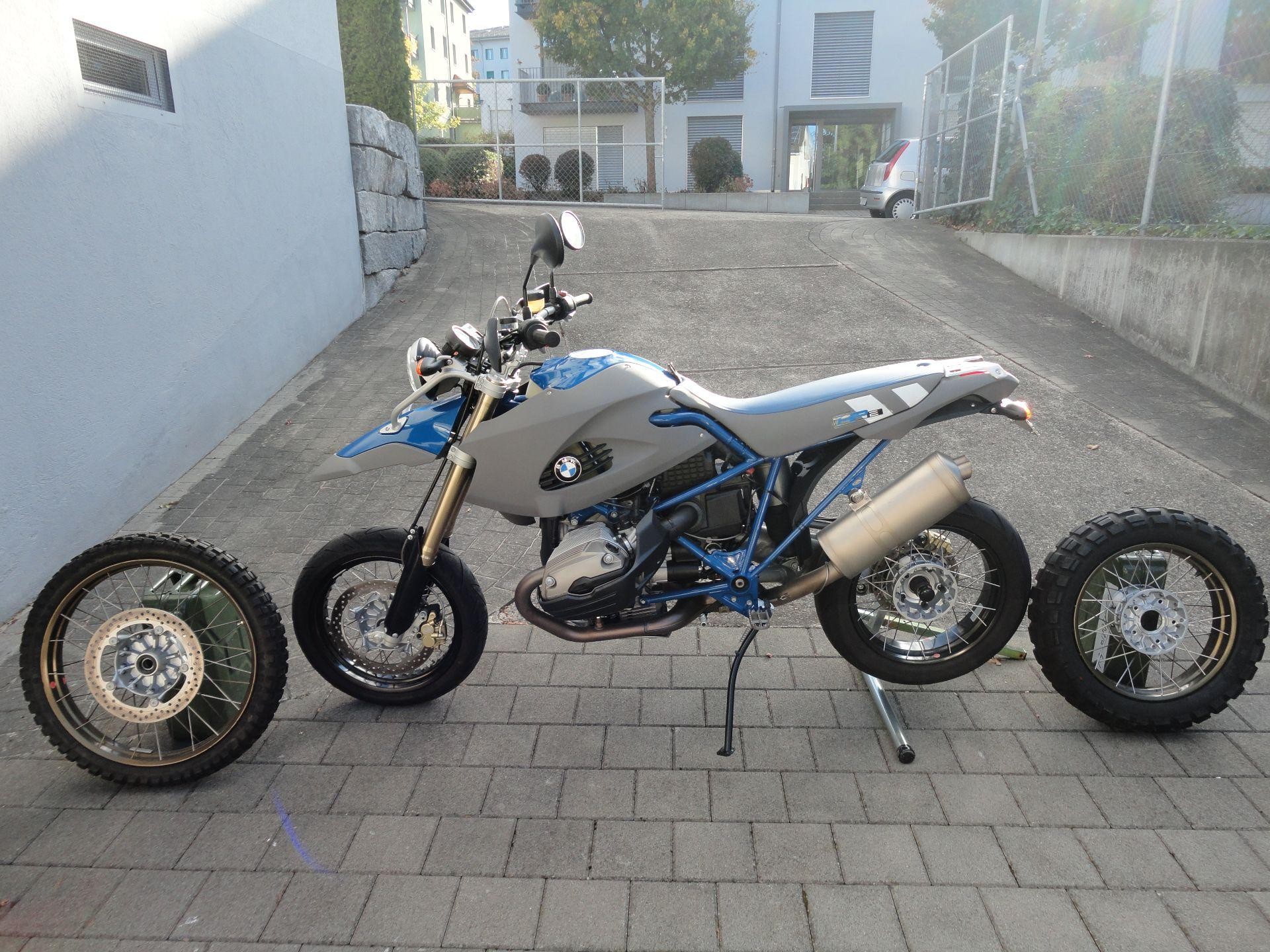moto bmw hp2
