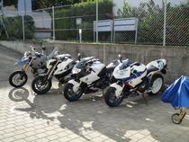 Motorrad kaufen Occasion BMW HP2 Megamoto (supermoto)