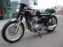 Motorrad kaufen Vorführmodell KAWASAKI W 800 (retro)