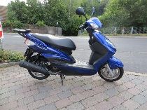 Motorrad kaufen Occasion YAMAHA XC 125 X Cygnus (roller)