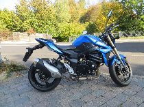 Motorrad Mieten & Roller Mieten SUZUKI GSR 750 (Naked)