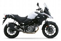 Motorrad Mieten & Roller Mieten SUZUKI DL 650 A V-Strom ABS (Enduro)