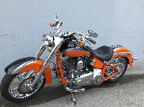 Motorrad kaufen Occasion HARLEY-DAVIDSON FLSTSE CVO 1801 Softail Convertible (custom)