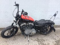 Motorrad kaufen Occasion HARLEY-DAVIDSON XL 1200 N Sportster Nightster (custom)