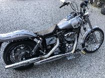 Motorrad kaufen Occasion HARLEY-DAVIDSON FXDWG 1450 Dyna Wide Glide (custom)