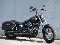 Motorrad kaufen Occasion HARLEY-DAVIDSON FXDB 1690 Dyna Street Bob ABS (custom)